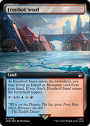 Frostboil Snarl (Extended Art) (Surge Foil) [Doctor Who]