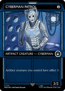 Cyberman Patrol (Showcase) (Surge Foil) [Doctor Who]