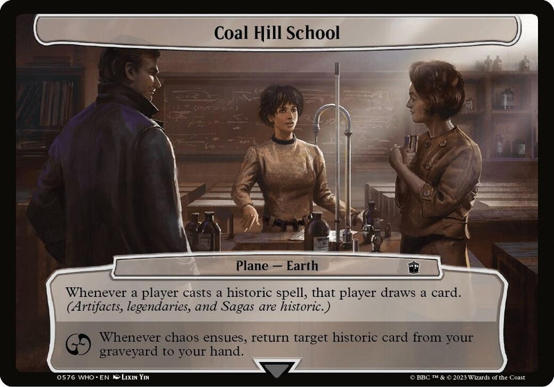 Coal Hill School [Doctor Who]