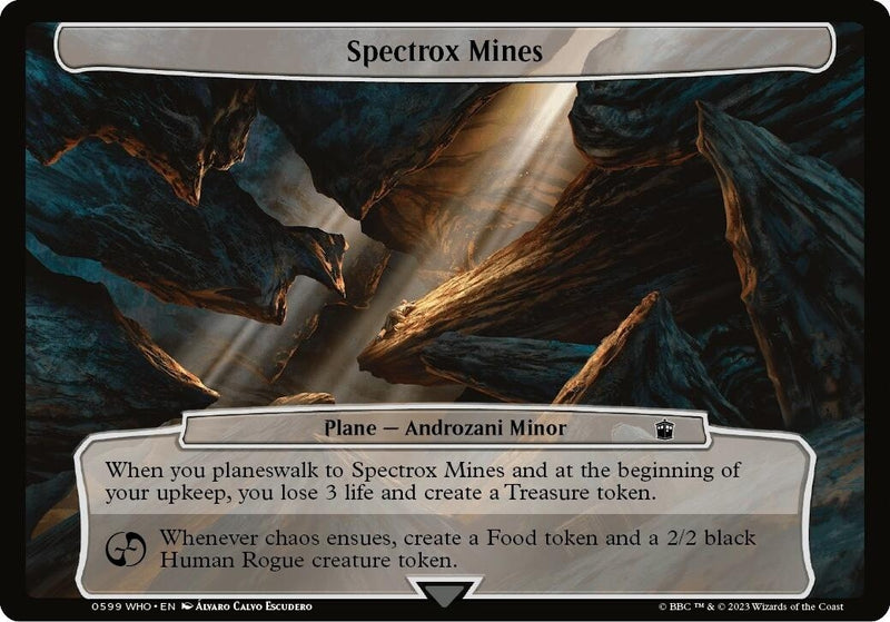 Spectrox Mines (599) (WHO)