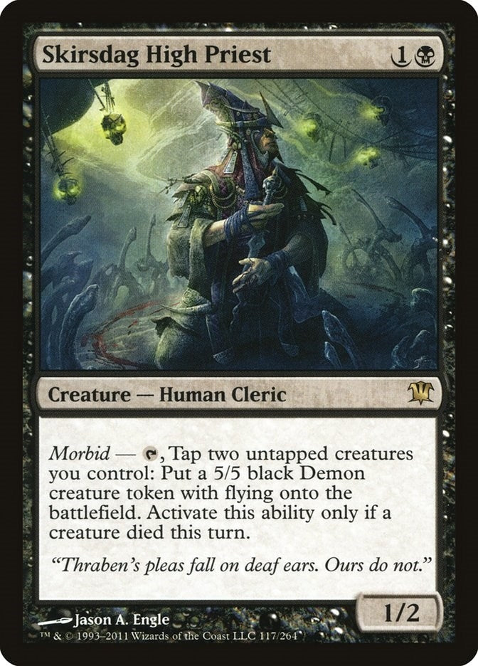 Skirsdag High Priest (117) (ISD)