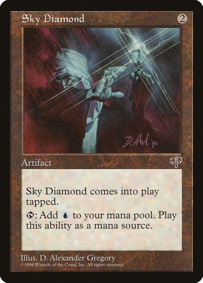 Sky Diamond (MIR)