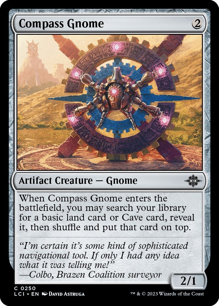 Compass Gnome [The Lost Caverns of Ixalan]