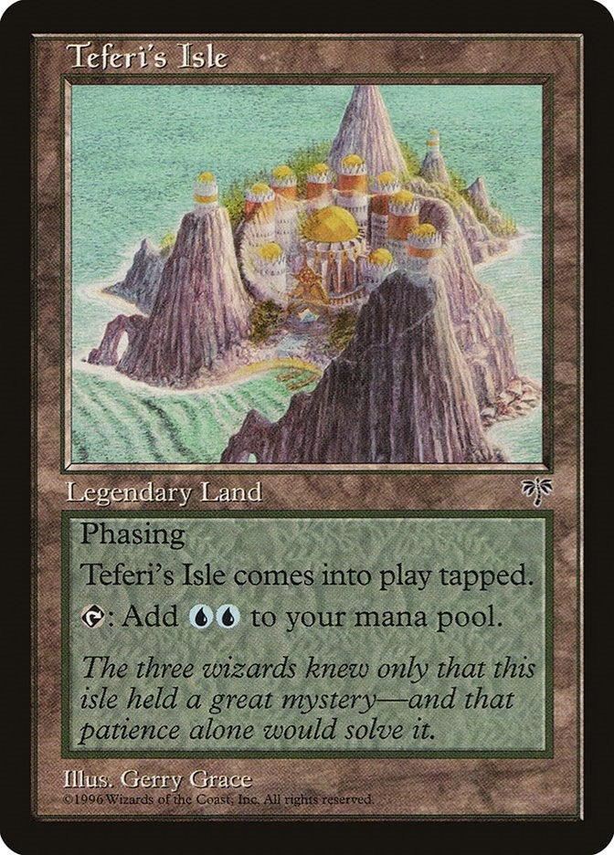 Teferi's Isle (MIR)