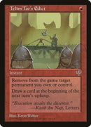 Telim'Tor's Edict (MIR)