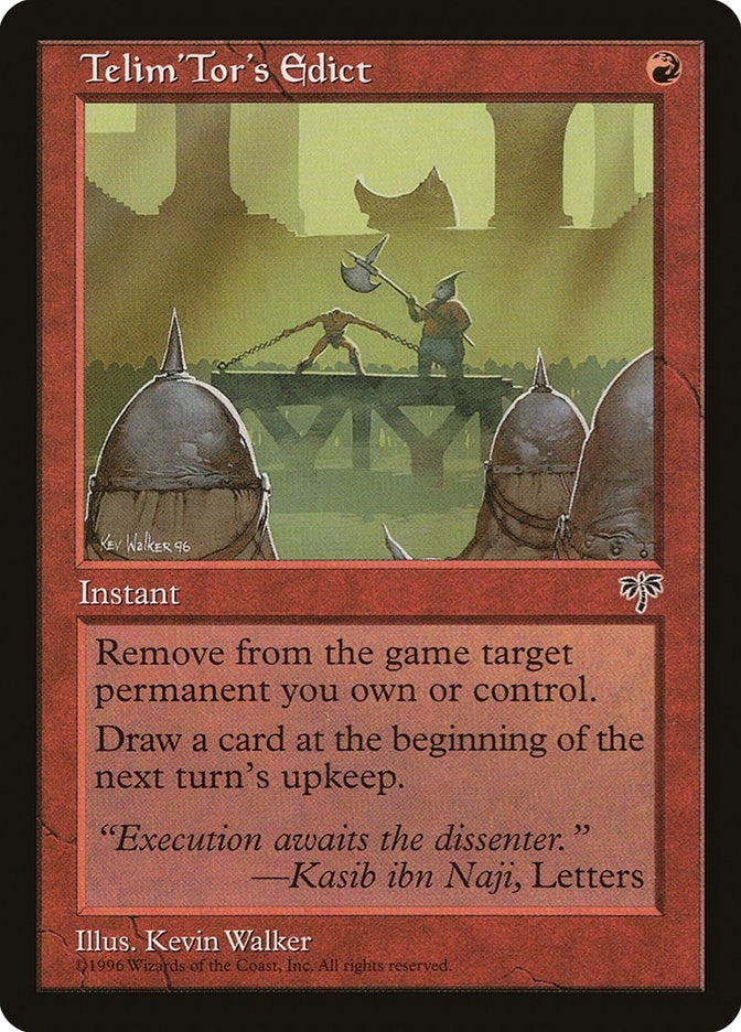 Telim'Tor's Edict (MIR)