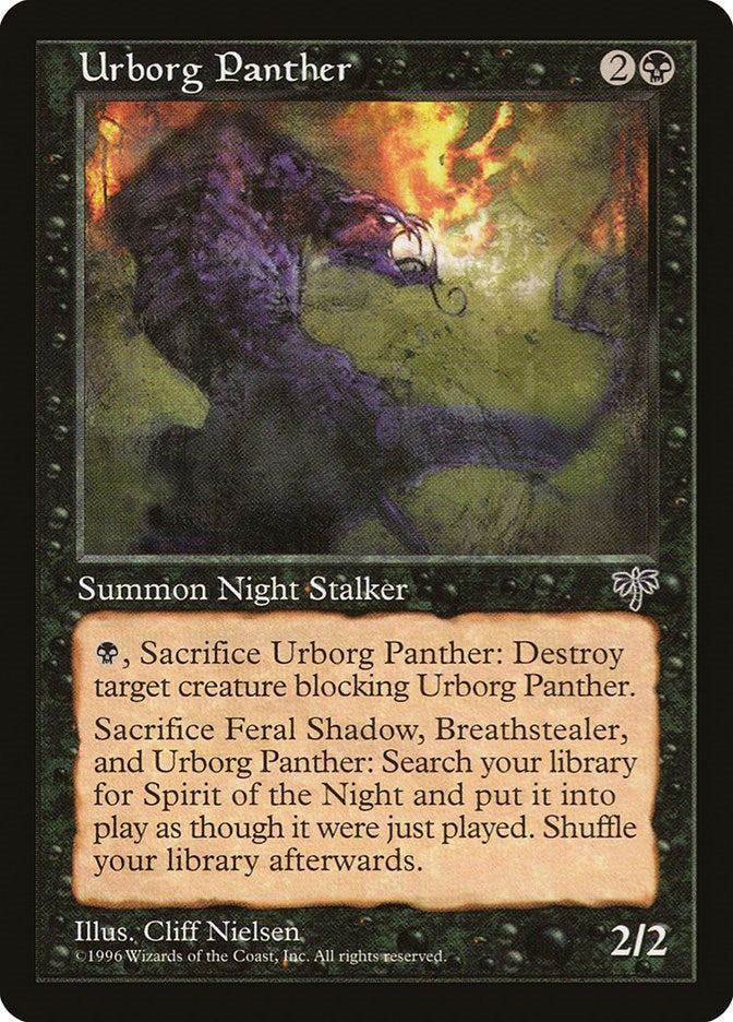 Urborg Panther (MIR)