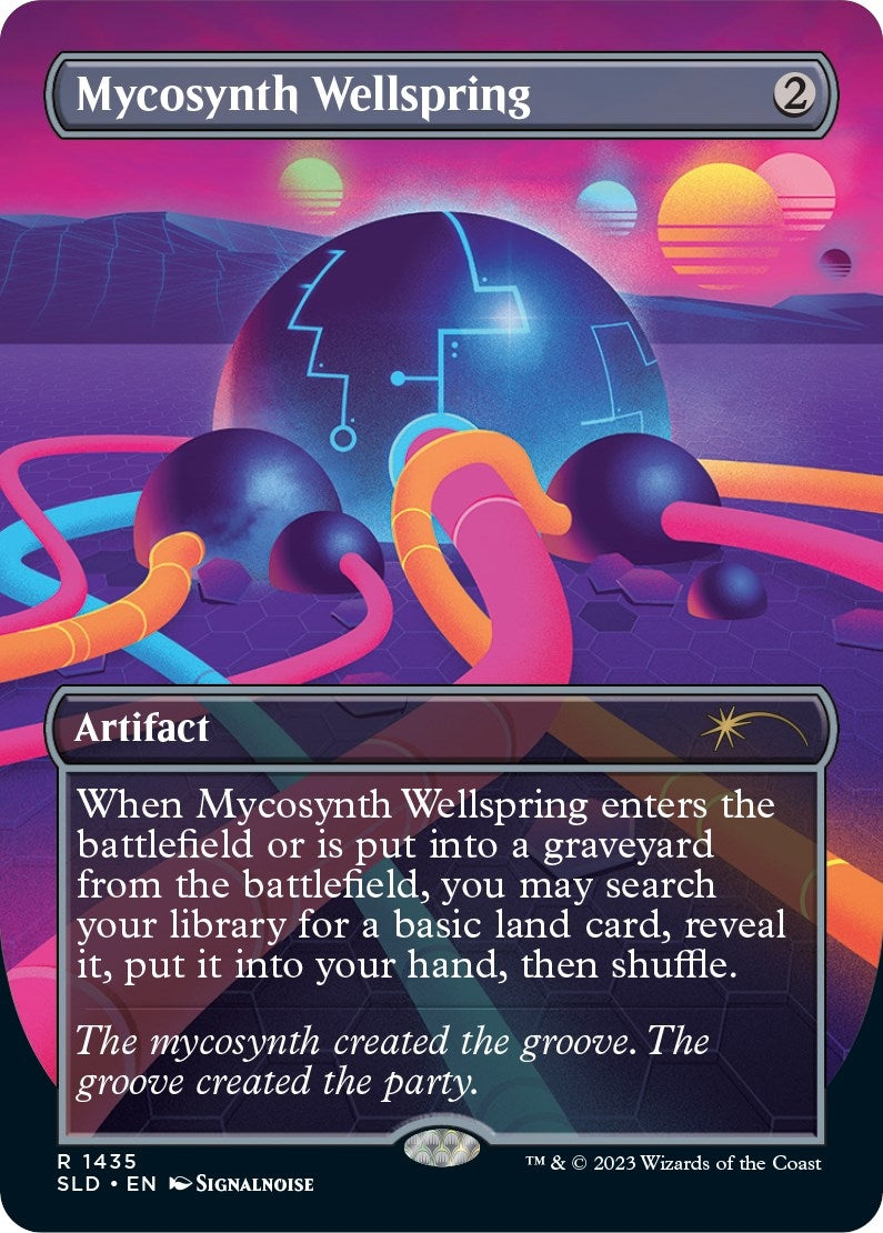 Mycosynth Wellspring [Secret Lair Drop Series]