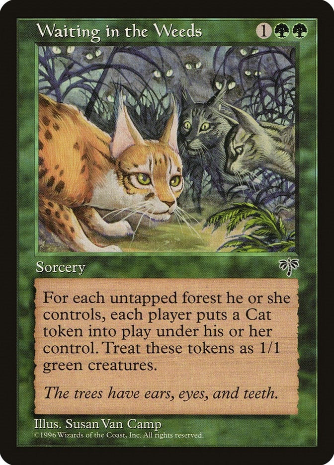 Waiting in the Weeds (MIR)
