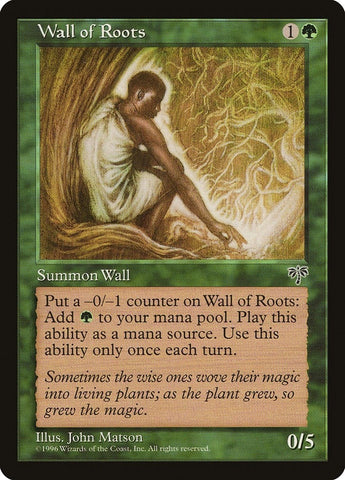 Wall of Roots (MIR)