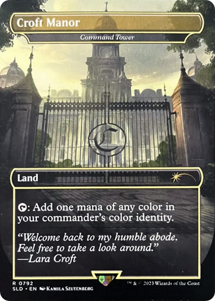 Croft Manor - Command Tower [Secret Lair Drop Series]