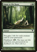 Gnaw to the Bone (183/264) (LIST)