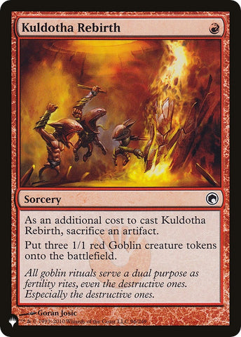 Kuldotha Rebirth (96/249) (LIST)