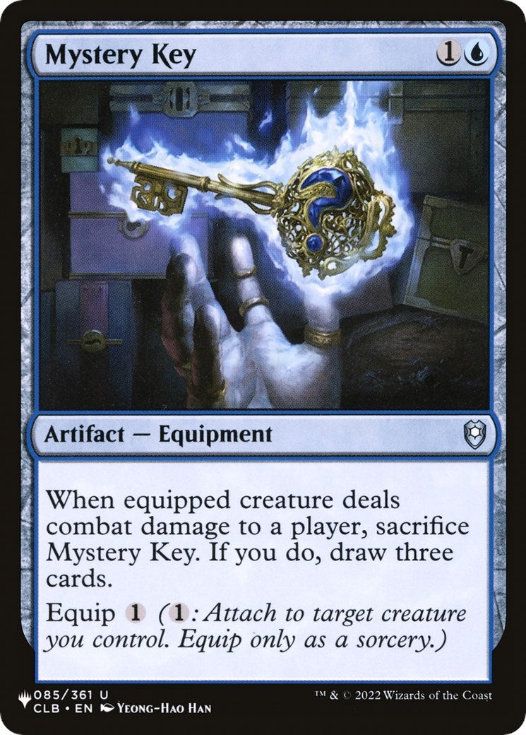 Mystery Key (085/361) (LIST)