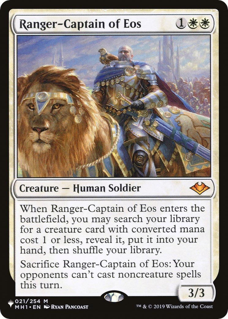 Ranger-Captain of Eos (021/254) (LIST)