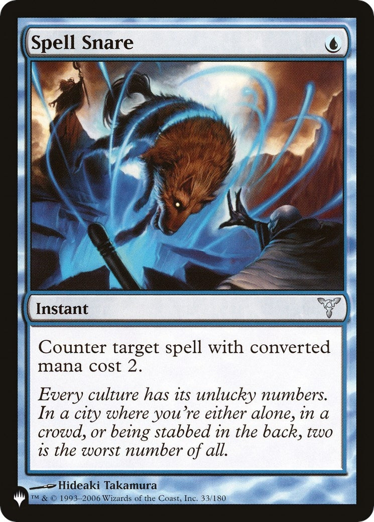 Spell Snare (33/180) (LIST)