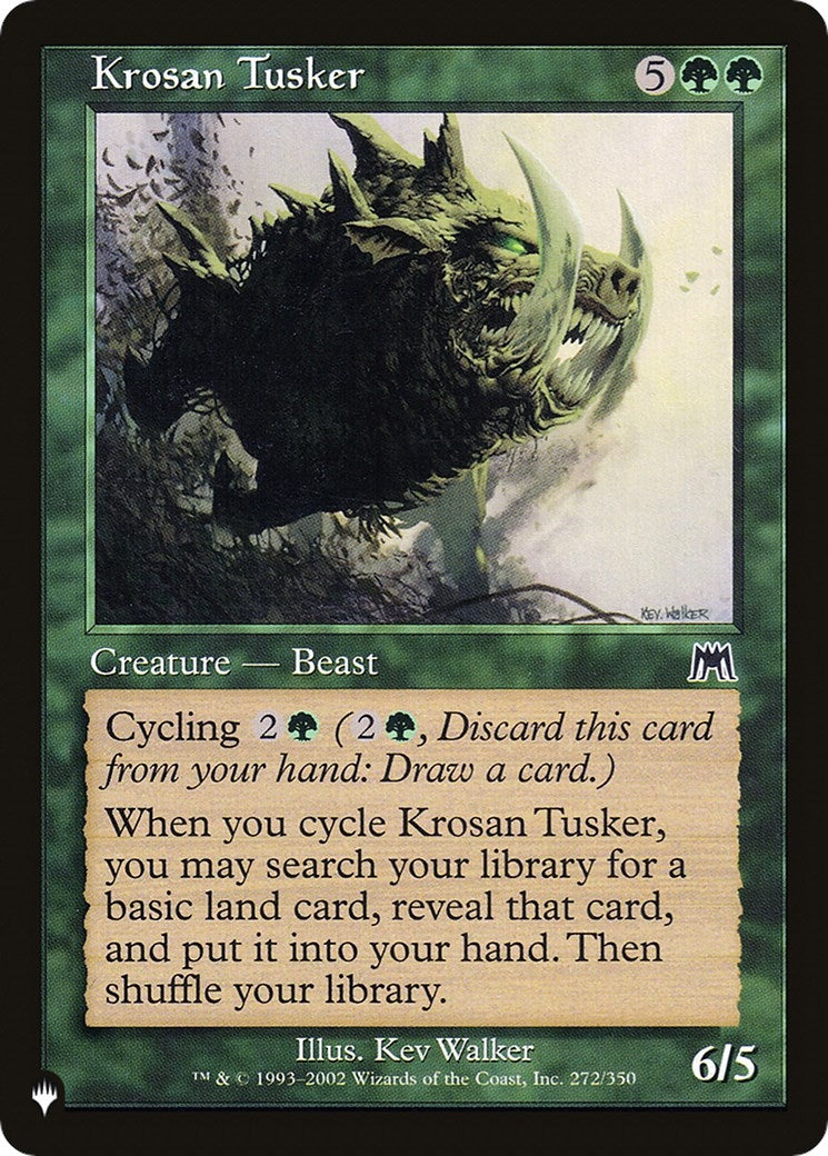 Krosan Tusker (ONS) (272/350) (LIST)
