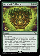 Archdruid's Charm [Murders at Karlov Manor Prerelease Promos]