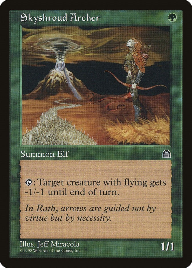 Skyshroud Archer (STH)