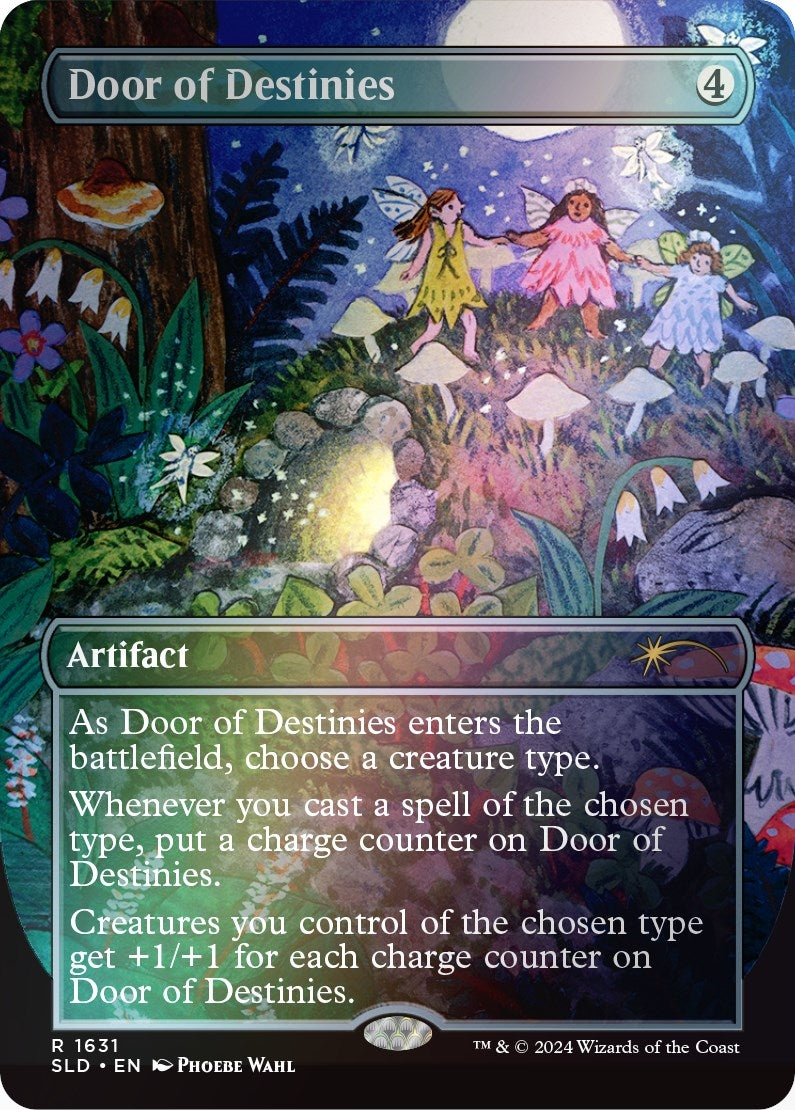 Door of Destinies (Rainbow Foil) [Secret Lair Drop Series]