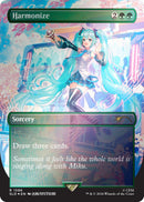 Harmonize (Japanese Rainbow Foil) [Secret Lair Drop Series]