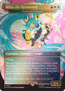 Miku, the Renowned - Feather, the Redeemed (Japanese - Rainbow Foil) [Secret Lair Drop Series]