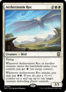 Aetherstorm Roc (Ripple Foil) [Modern Horizons 3 Commander]