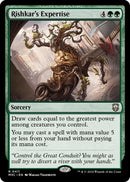 Rishkar's Expertise (Ripple Foil) [Modern Horizons 3 Commander]