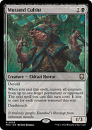 Mutated Cultist (Ripple Foil) [Modern Horizons 3 Commander]