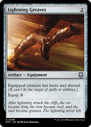 Lightning Greaves [Modern Horizons 3 Commander]