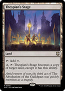 Thespian's Stage (Ripple Foil) (395) (M3C)