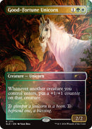 Good-Fortune Unicorn (Rainbow Foil) [Secret Lair Drop Series]