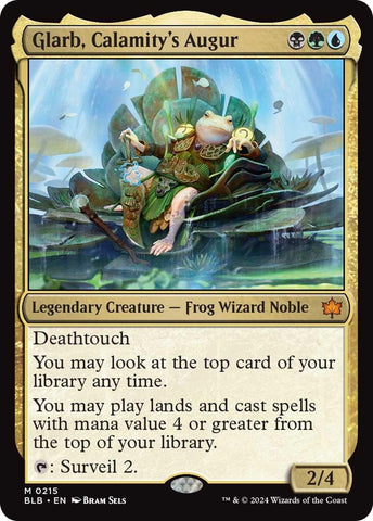 Glarb, Calamity's Augur [Bloomburrow]