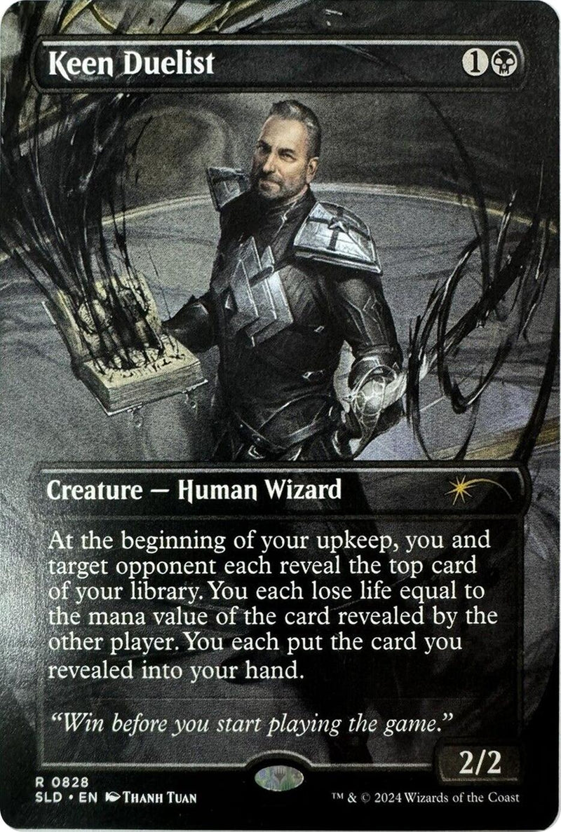 Keen Duelist [Secret Lair Drop Series]