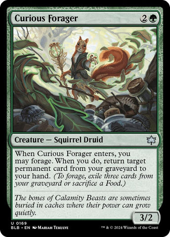 Curious Forager [Bloomburrow]