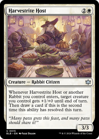 Harvestrite Host [Bloomburrow]