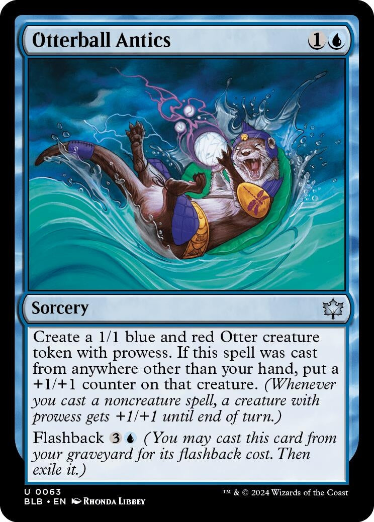 Otterball Antics [Bloomburrow]