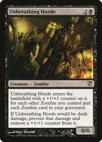 Unbreathing Horde (121) (ISD)