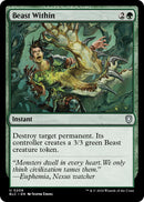 Beast Within [Bloomburrow Commander]