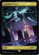 Command Tower (0806 - Japanese Rainbow Foil) [Secret Lair Drop Series]