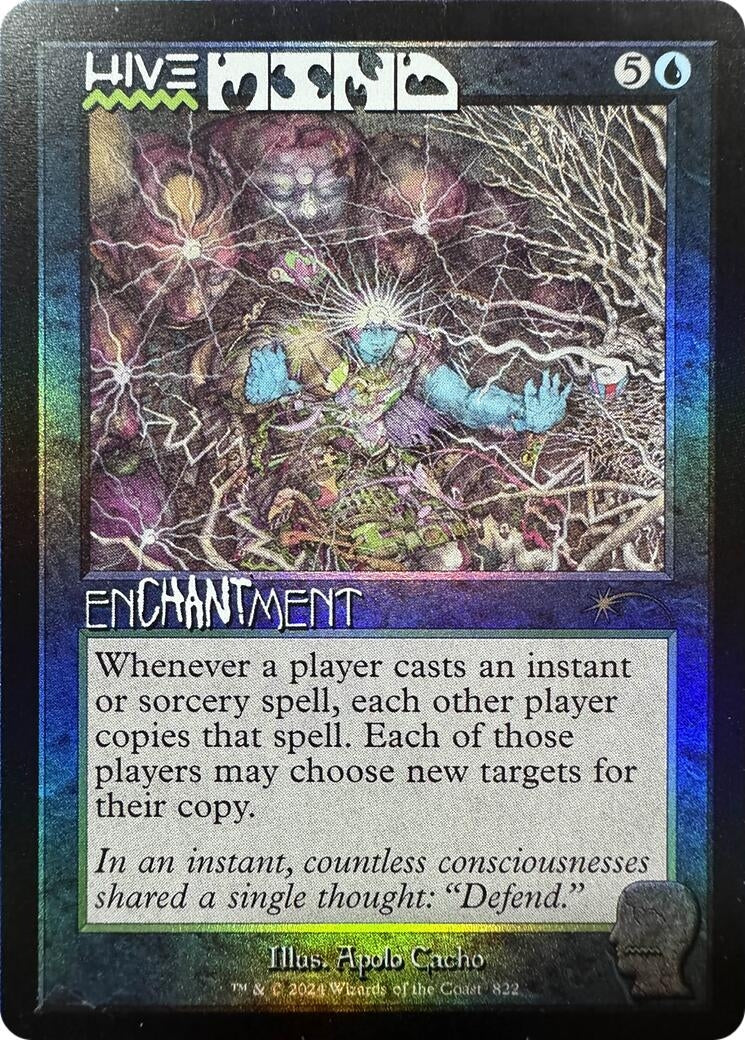 Hive Mind (Rainbow Foil) [Secret Lair Drop Series]