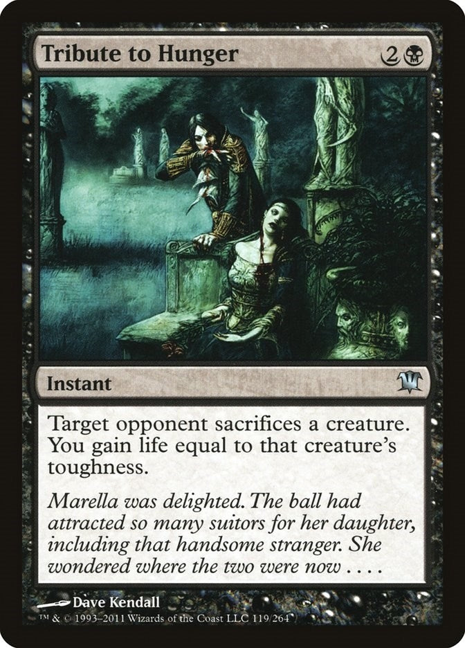 Tribute to Hunger (119) (ISD)