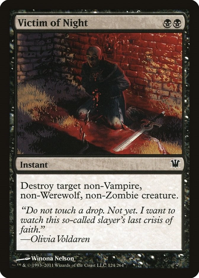 Victim of Night (124) (ISD)