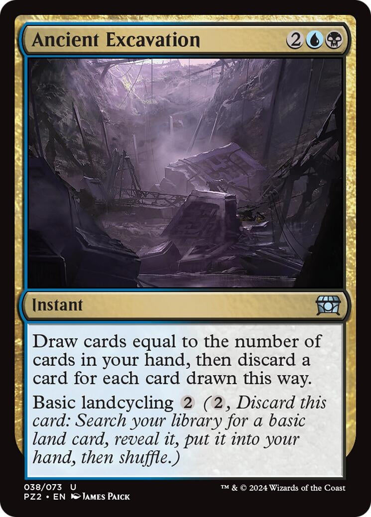 Ancient Excavation [The List]