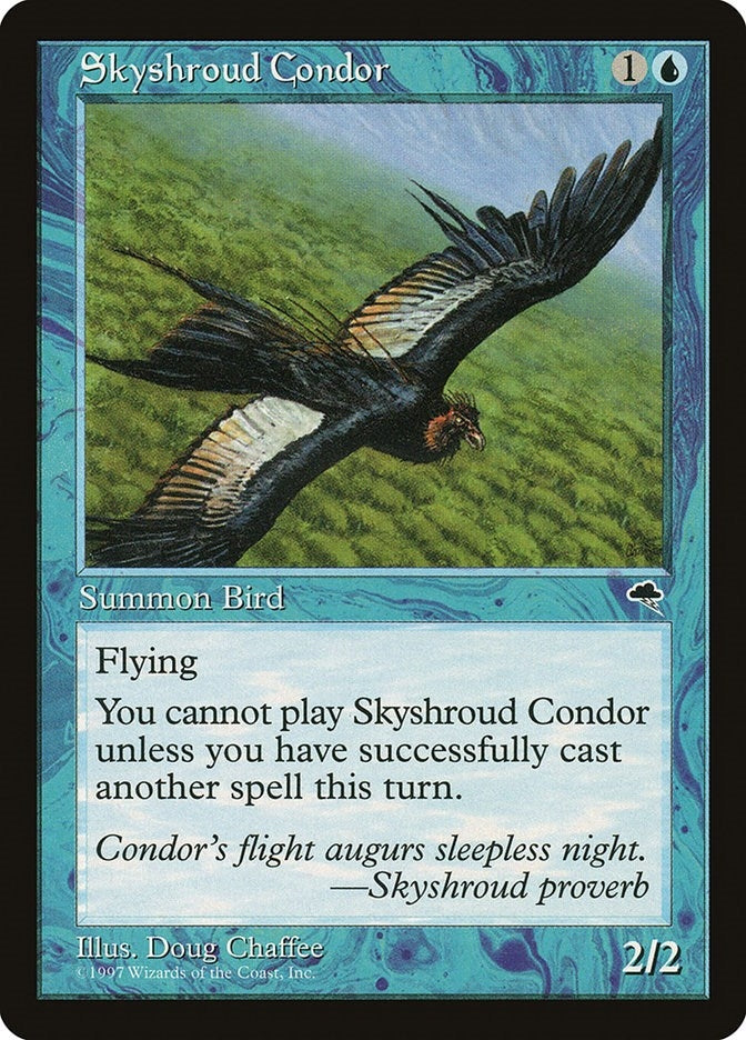 Skyshroud Condor (88) (TMP)