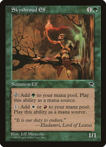 Skyshroud Elf (255) (TMP)