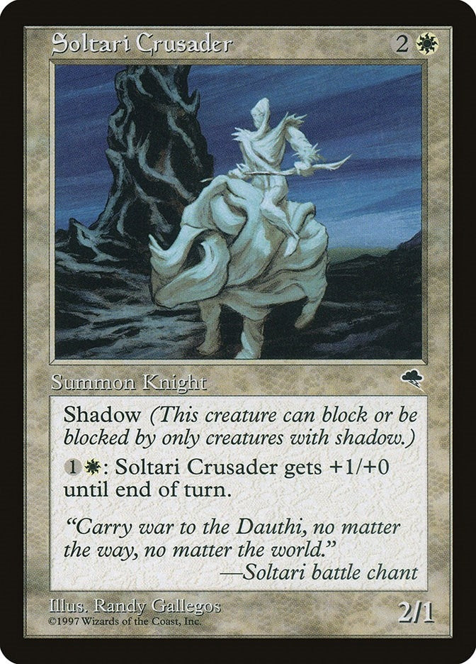 Soltari Crusader (41) (TMP)
