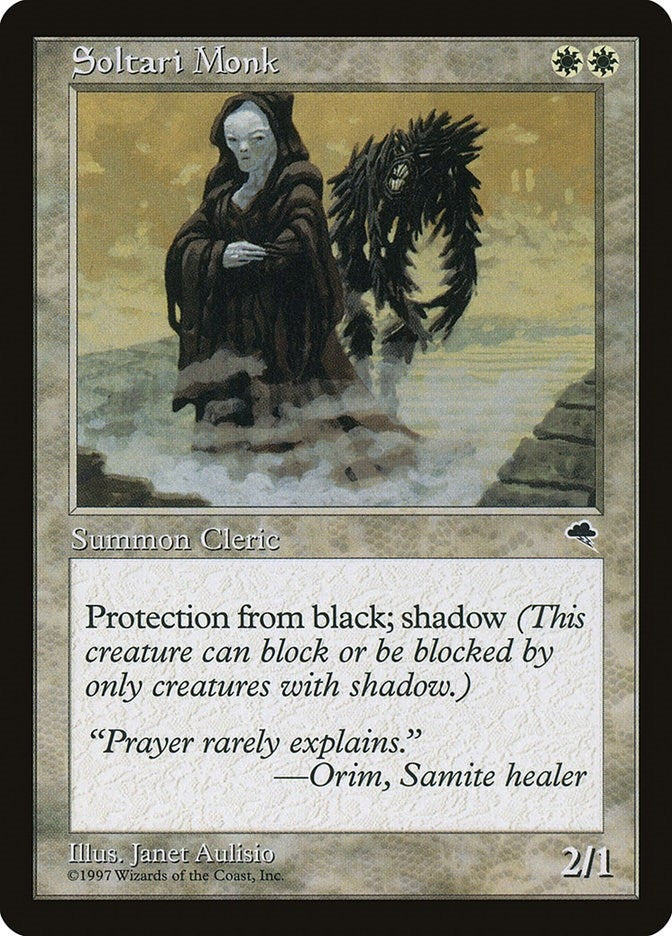 Soltari Monk (45) (TMP)