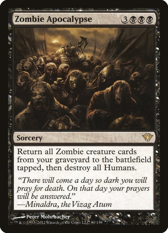 Zombie Apocalypse (80) (DKA)