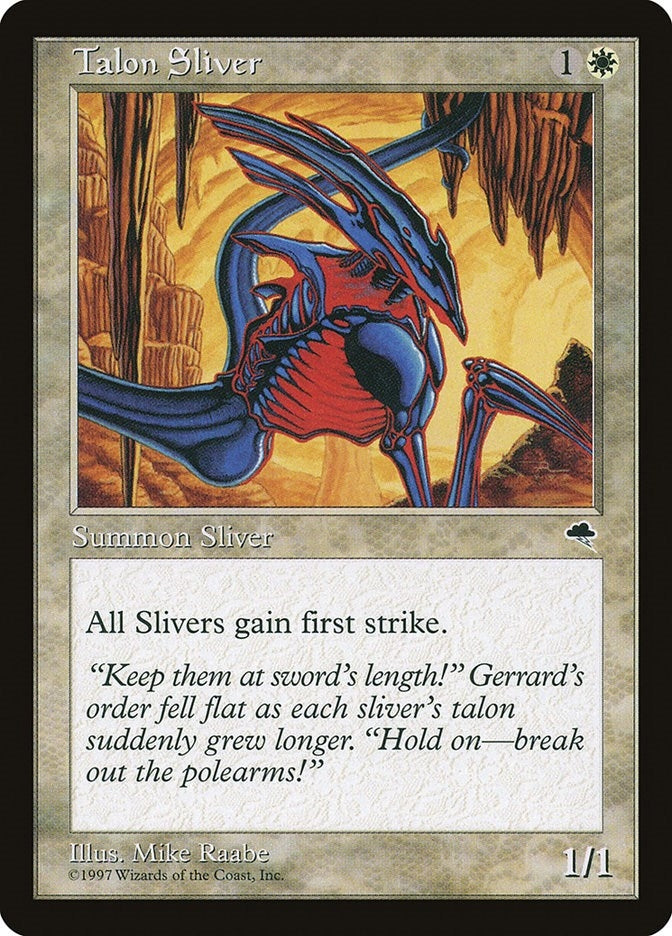 Talon Sliver (50) (TMP)